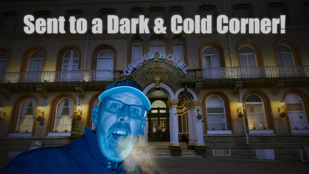 I stayed at The Grand Hotel in Scarborough