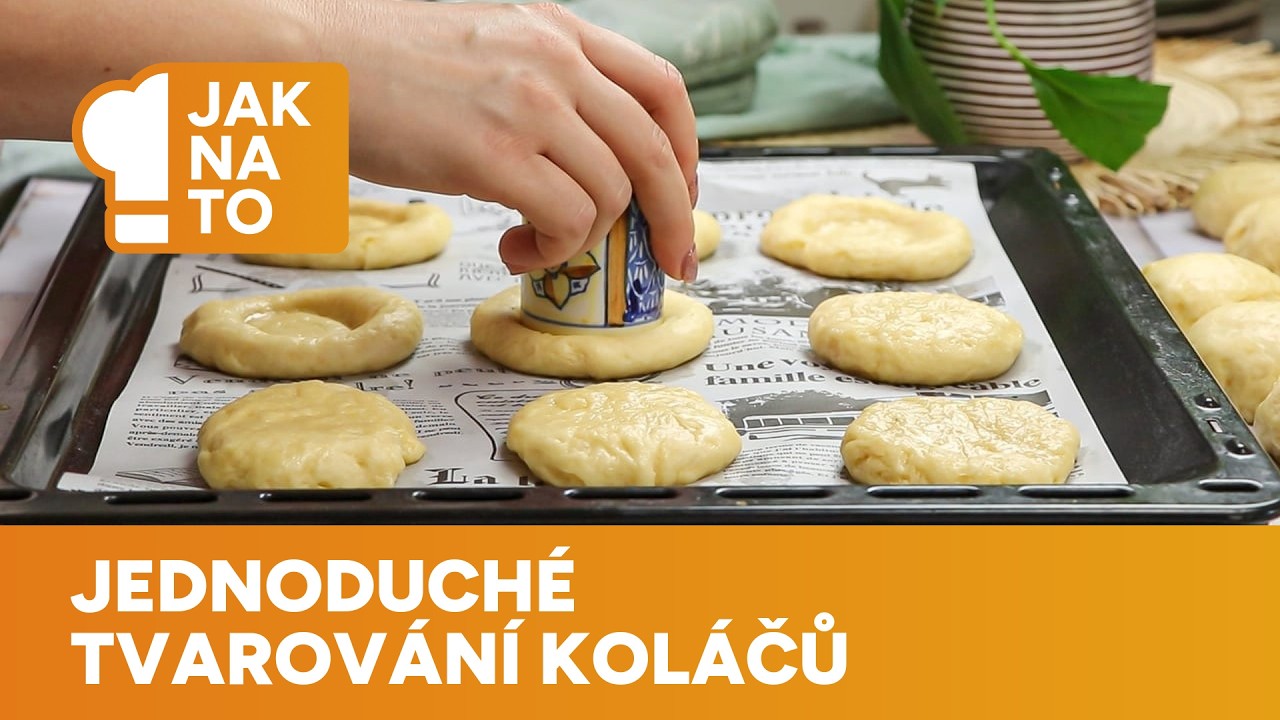 Jednoduch&eacute; tvarov&aacute;n&iacute; kol&aacute;čů jen pomoc&iacute; skleničky zvl&aacute;dne každ&yacute;