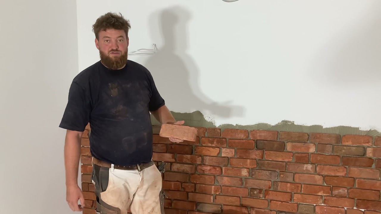 Renovierung Backstein Riemchen kleben
