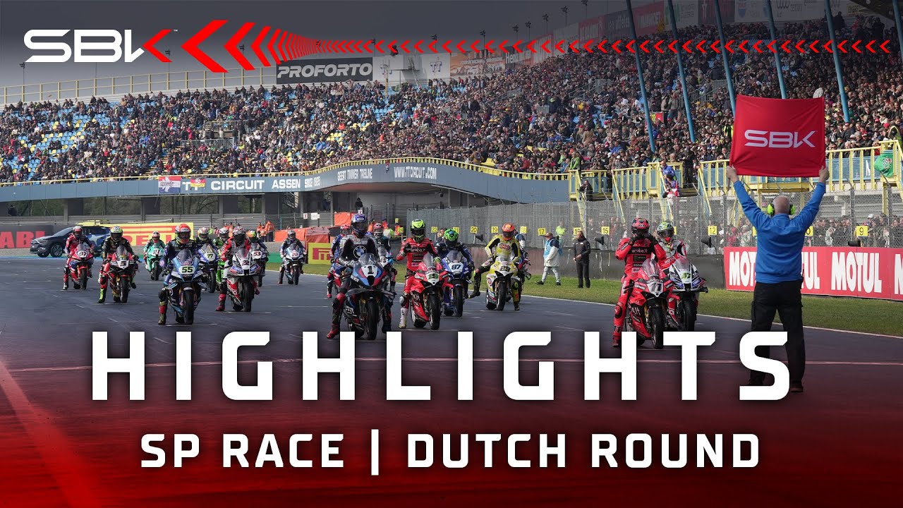 ПОЛНЫЙ АНАЛИЗ: Гонка за Суперпоул в Ассене 🌧️ | 2025 #DutchWorldSBK 🇳🇱