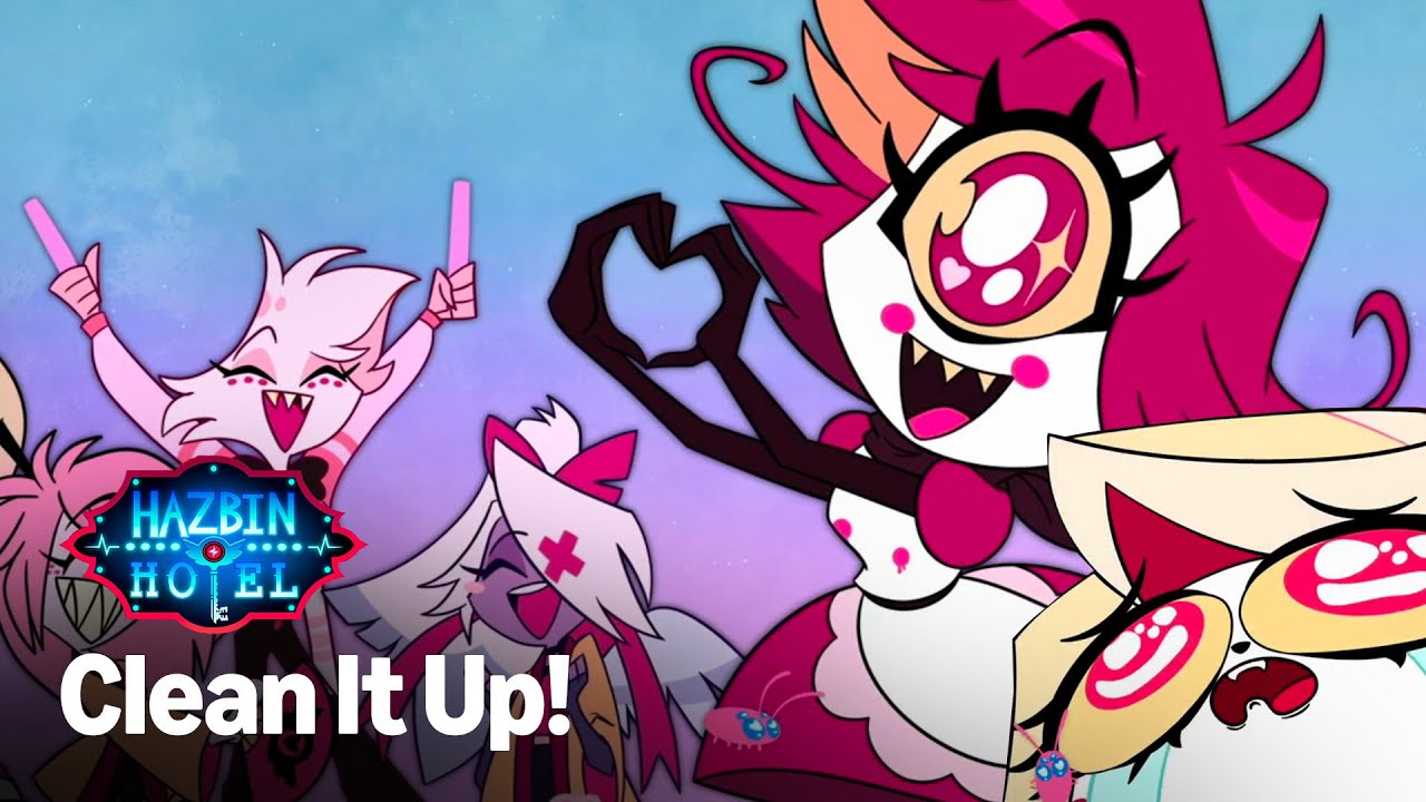 Clean It Up! - Canzone completa in italiano | Hazbin Hotel