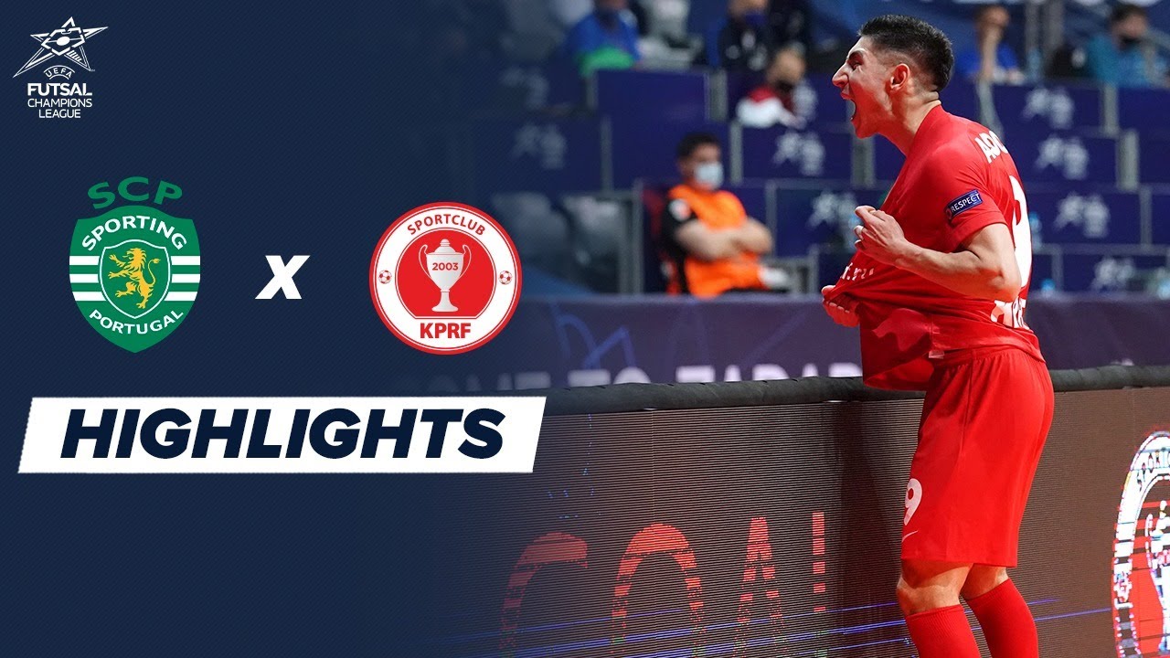 Sporting - KPRF - 3:2. Highlights