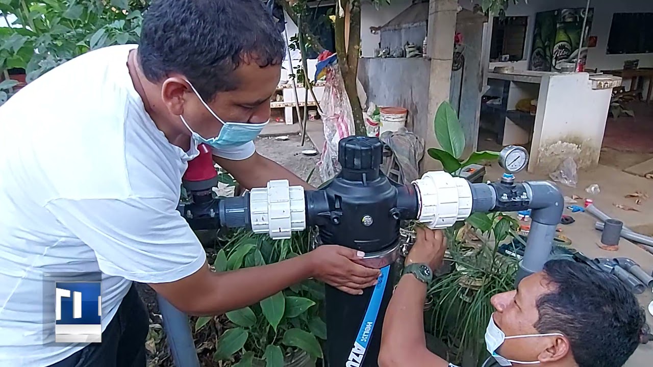 CAPACITACIÓN DE SISTEMA DE RIEGO PARCELARIO CON SISTEMAS DE MICRO ASPERSIÓN
