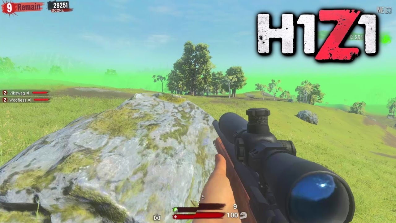 SNIPERS ARE OP!-  H1Z1 KING OF THE KILL with Woofless & Jonsandman