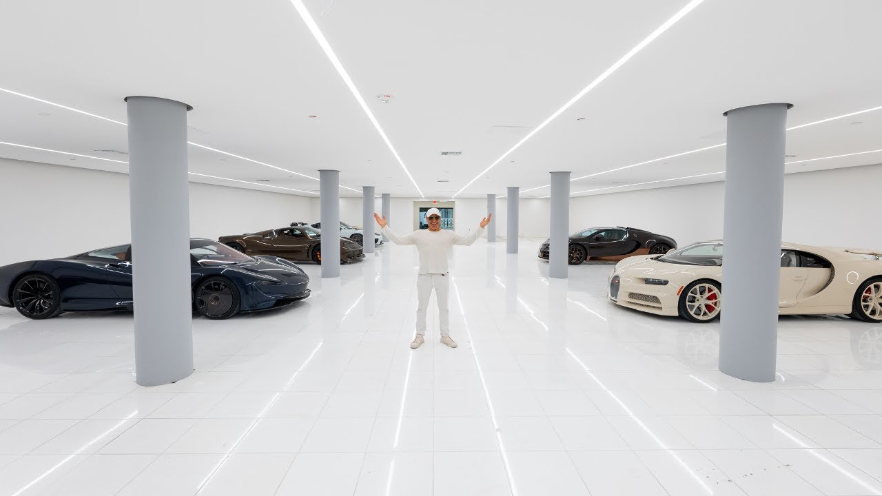 TIME TO BRING MY CARS TO THE NEW HQ! || Manny Khoshbin