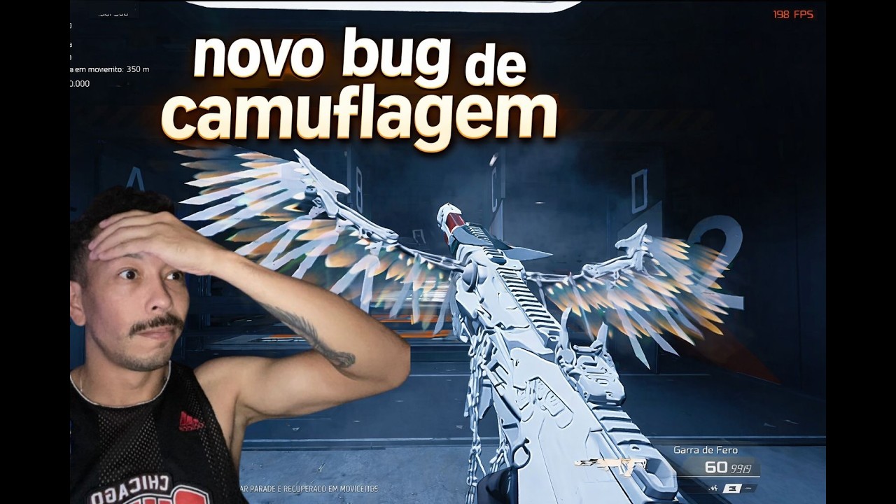 OMO PEGAR CAMUFLAGEM GRÁTIS? NOVO GLITCH DE SKIN NO WARZONE BO7! 🔥