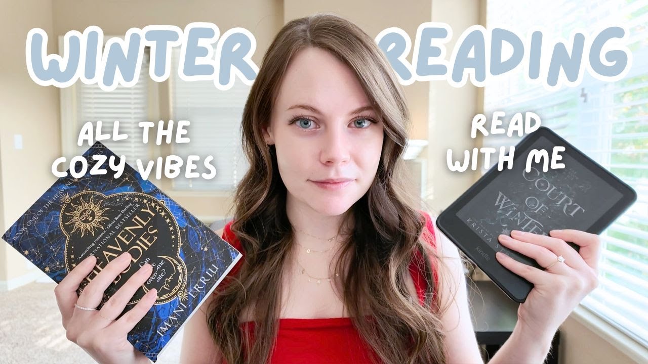 Winter reading - let's escape into some fantasy worlds  👑⚔️✨