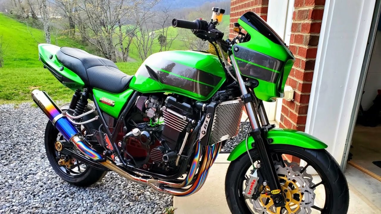 Kawasaki ZRX 1200R