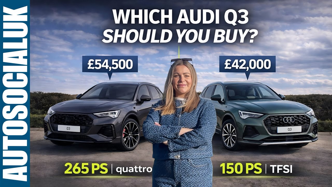2026 Audi Q3 150 vs 265 Quattro Review: Two Flavours, Very Different Feel