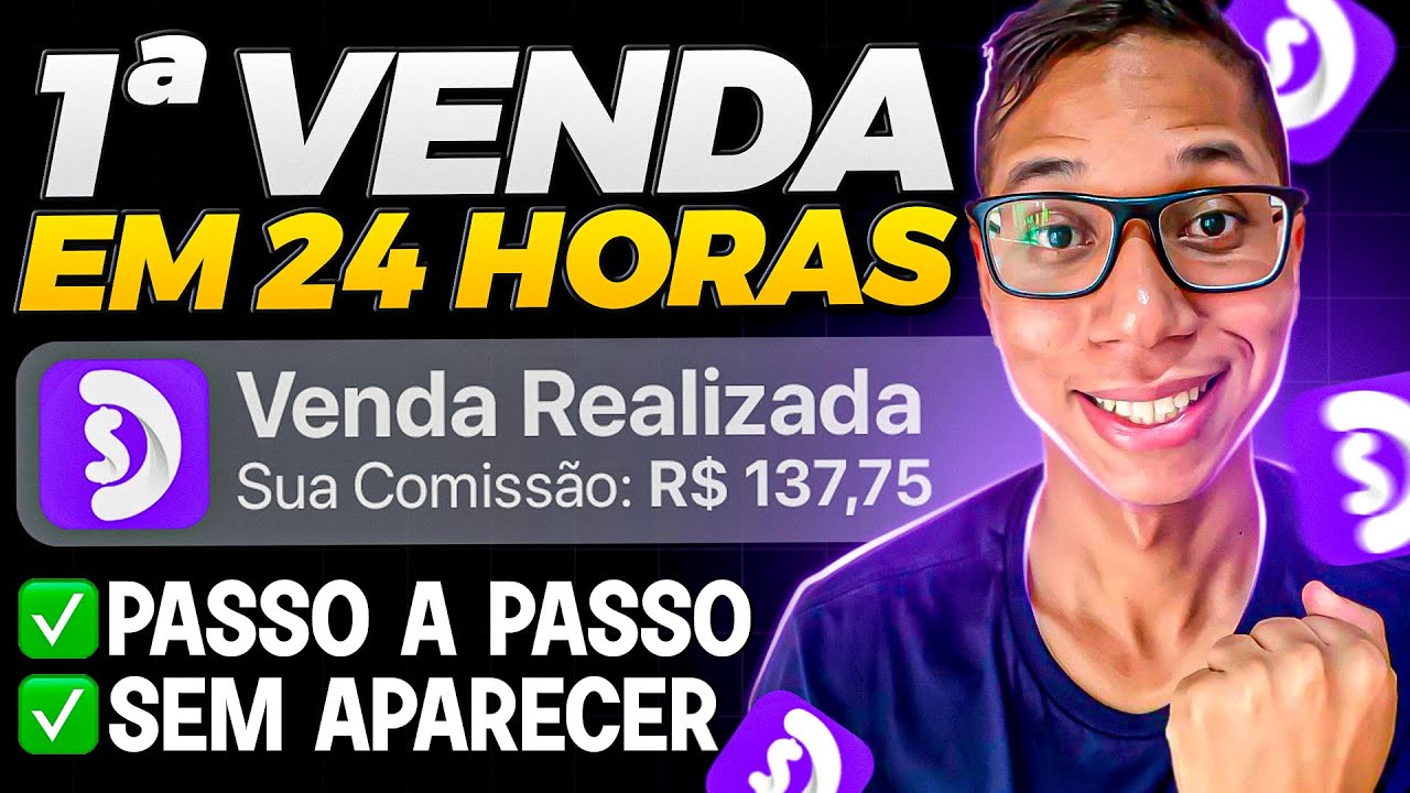 Braip 2024 - Como Fazer a Primeira Venda na Braip como afiliado (Dinheiro Online)