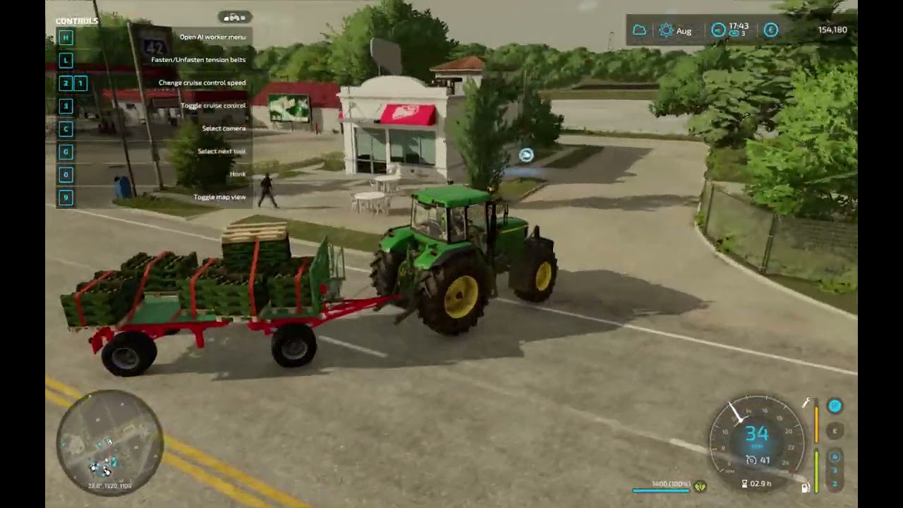 Fs22 Prodajem svoje proizvode.