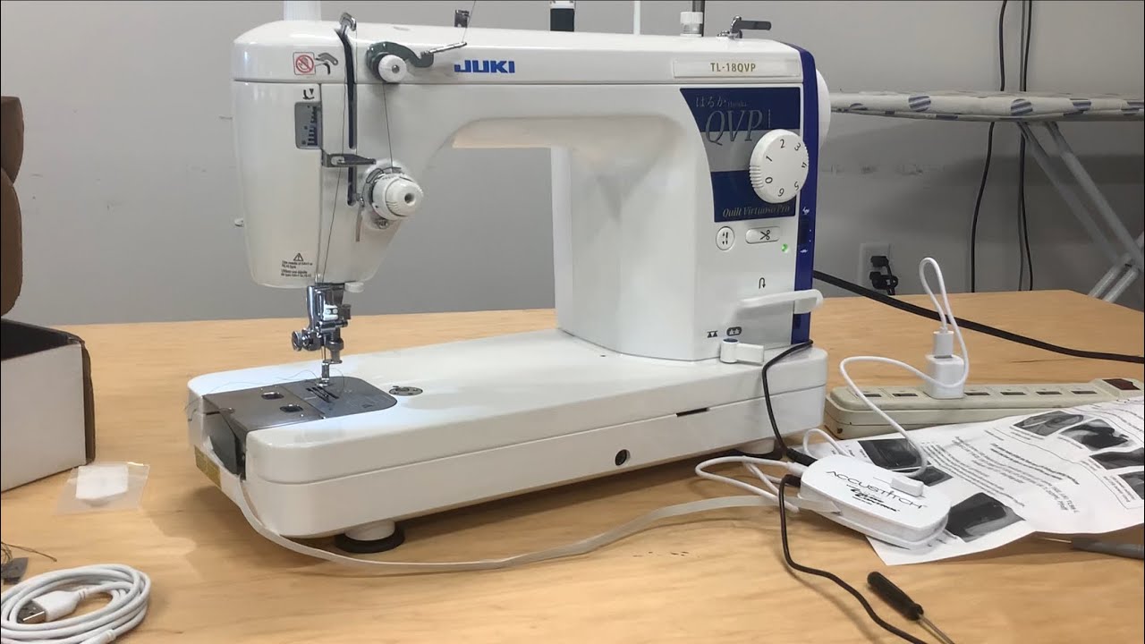 New Juki Stitch Regulator for TL series machines!