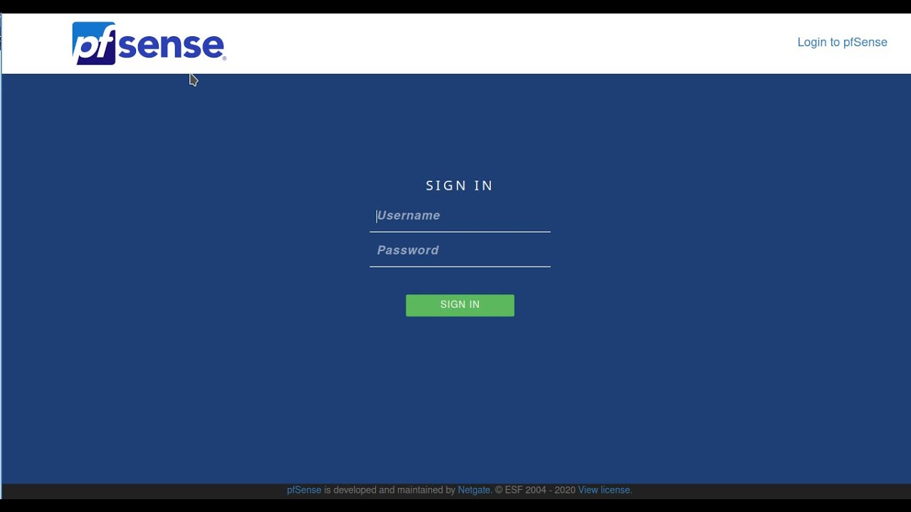 INSTALLATION ET CONFIGURATION DE PFSENSE