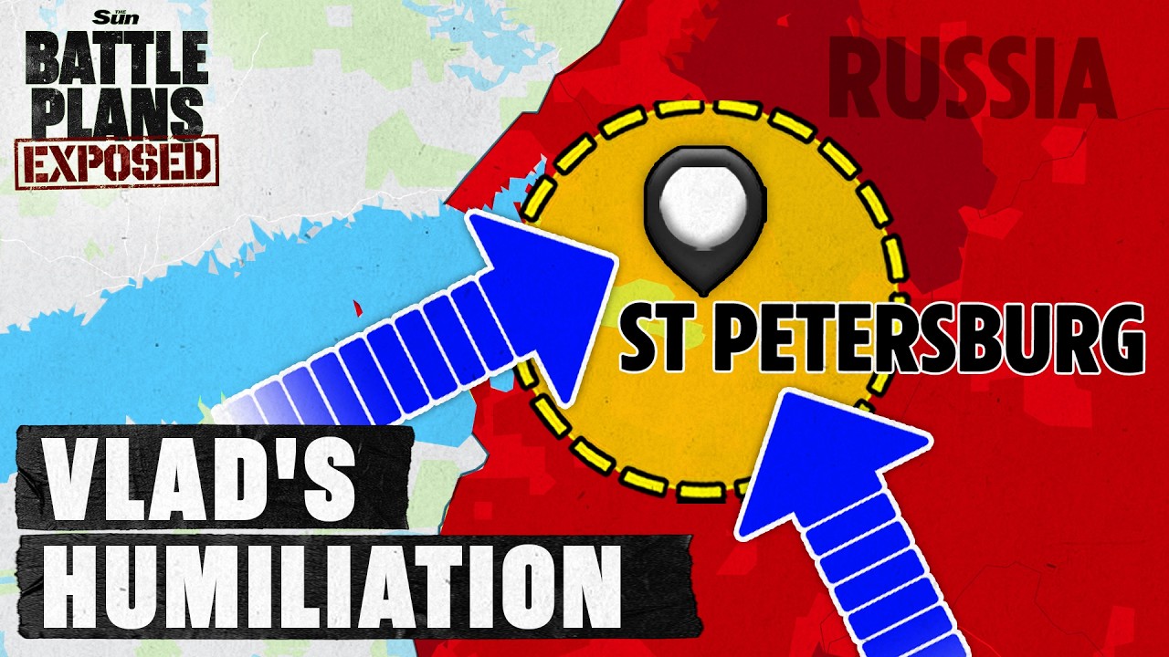 EXPOSED: Ukraine captures 600KM territory as Putins home city burns | Battle Plans