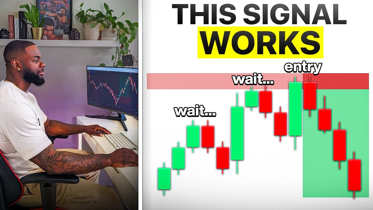 I ALWAYS WAIT FOR THIS SIGNAL BEFORE ENTERING TRADES