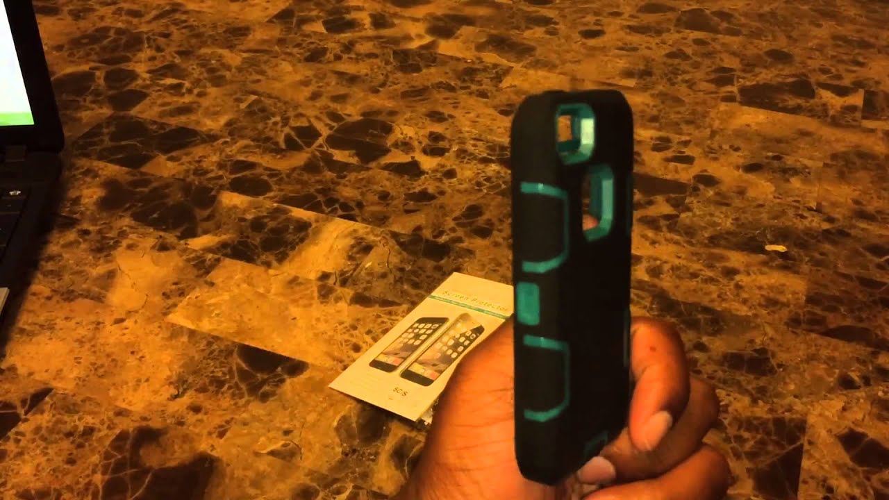 Case Mobile IPhone 5C CASE Unboxing & Review