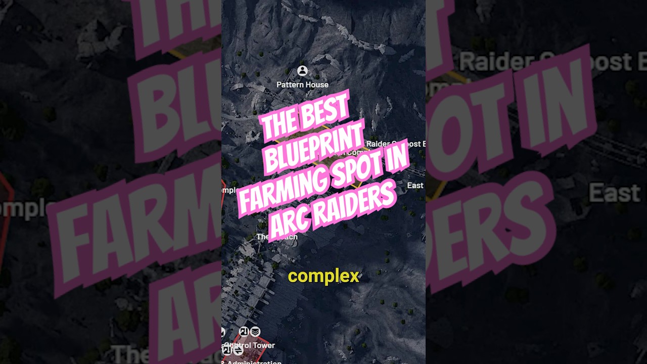Лучшее место для фарма чертежей в Arc Raiders