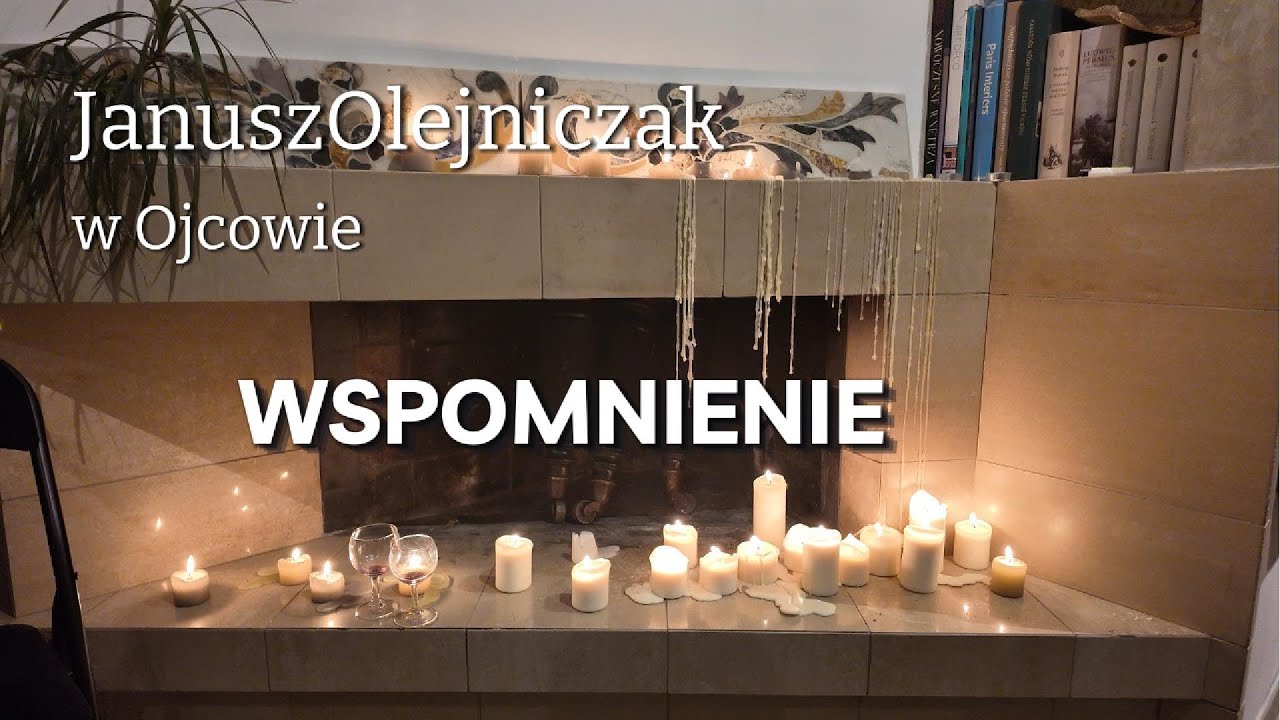 Janusz Olejniczak w Ojcowie  -  WSPOMNIENIE