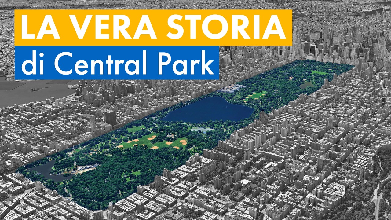 Central Park: la vera storia del parco più famoso del mondo
