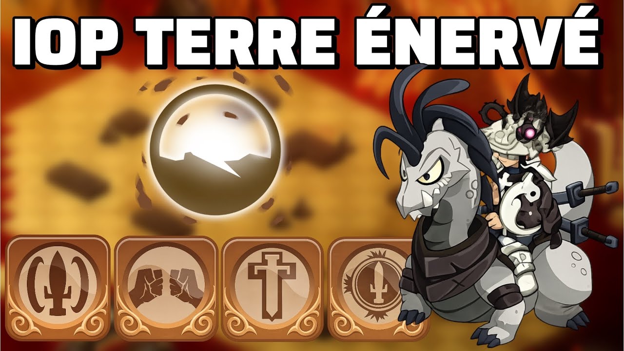 ⚔️ Iop Terre 200 OPTI &ndash; Mode Full Terre | D&eacute;g&acirc;ts Monstrueux ! (DOFUS Touch)