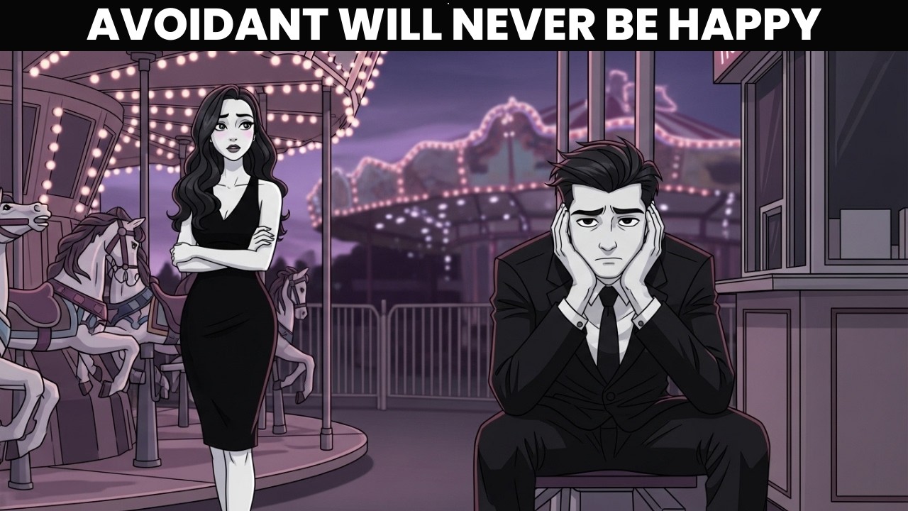Why Avoidant Partners Leave Relationships… But Still Aren’t Happy