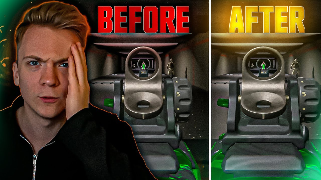 Stretched Resolution ist wie AIMBOT in Warzone! (alles breiter)