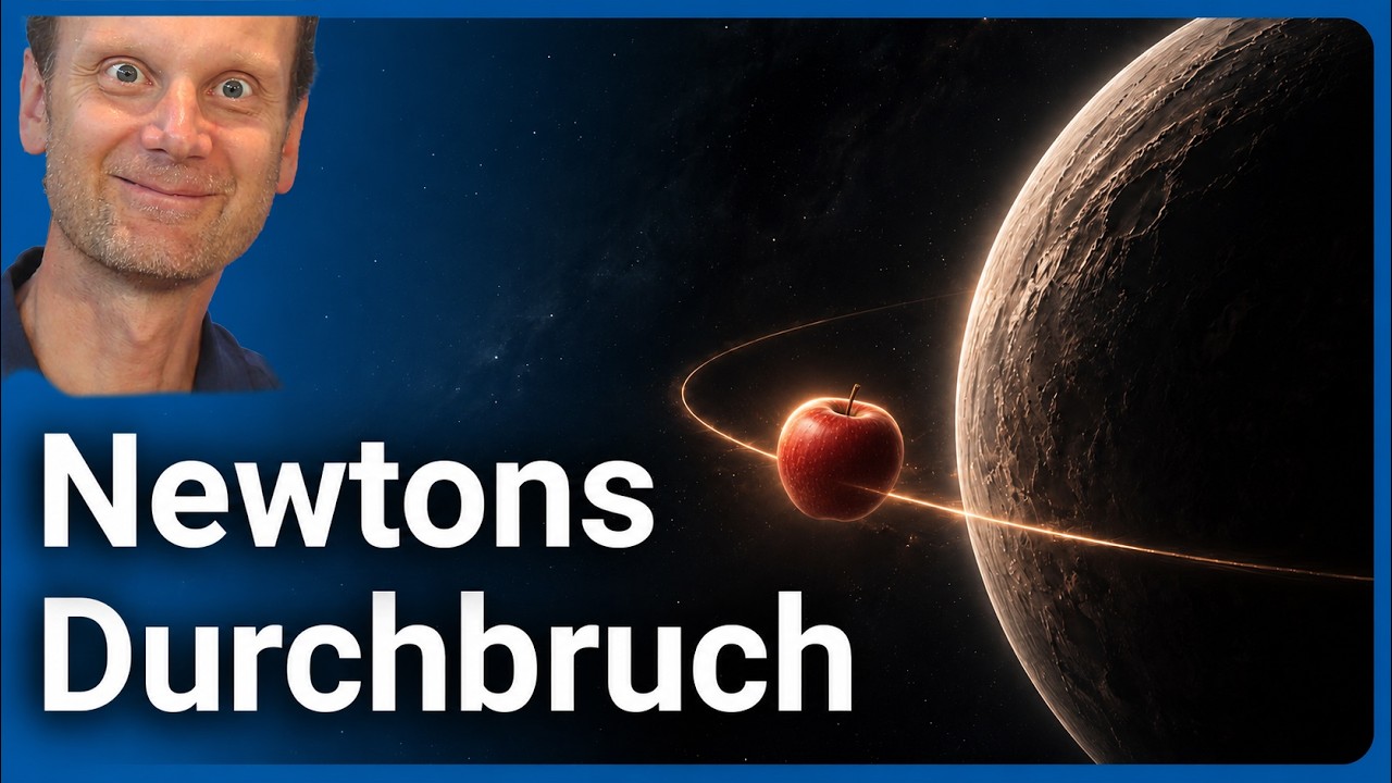 Newtonsche Gravitation • Aristoteles ⯈ Stringtheorie (5) | Josef M. Gaßner
