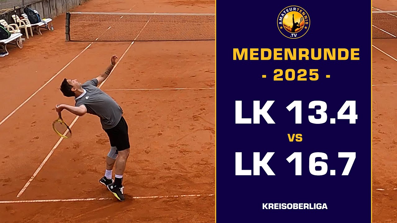 Top Spot Showdown! | LK 16.7 vs LK 13.4 | Herren 30 Kreisoberliga 2025 Medenspiel
