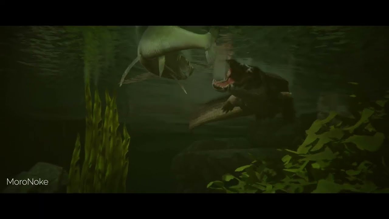 Sarcosuchus Legacy (Path of Titans)