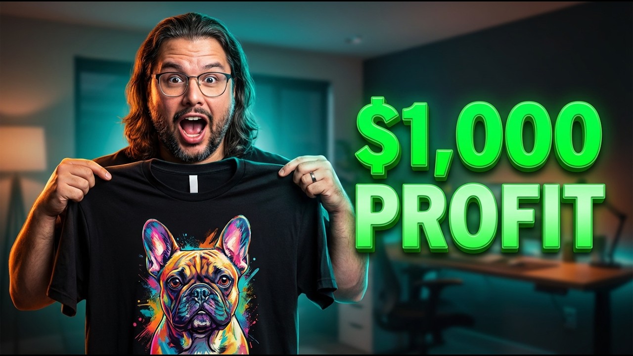 Как я заработал 1000 долларов прибыли, продавая футболки для собак (подробный анализ ниши)