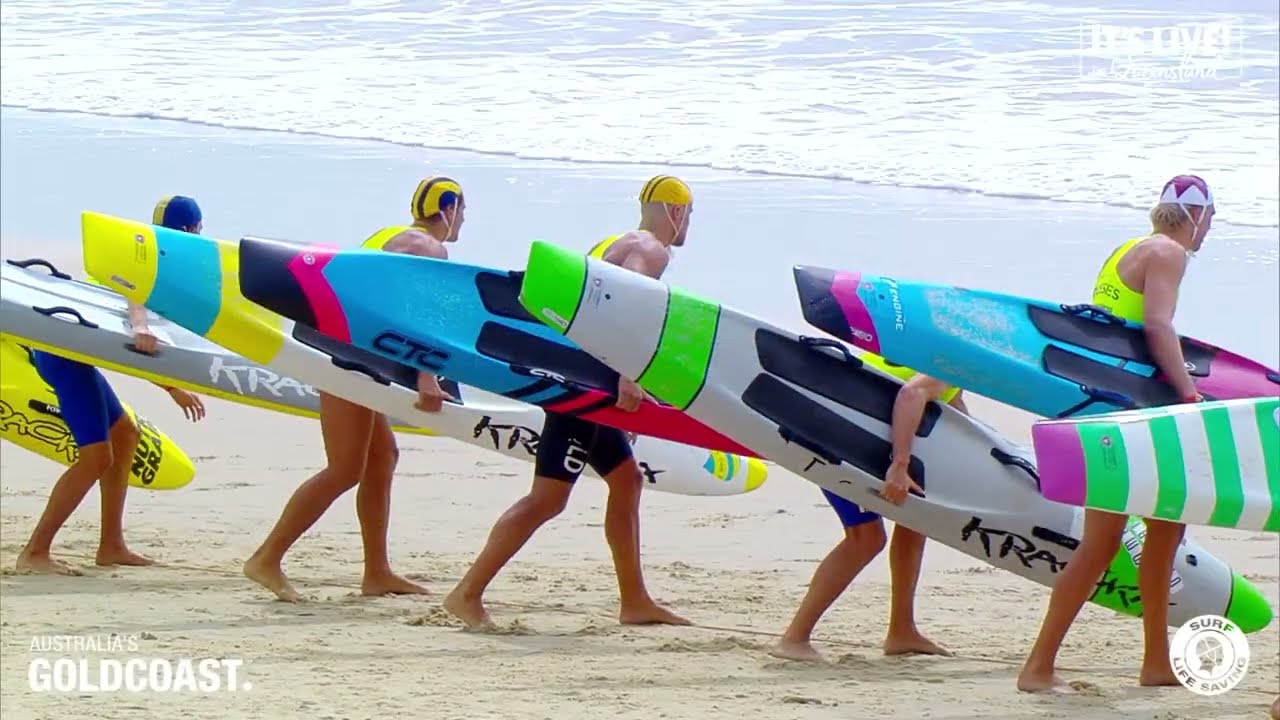 Aussies 2022 | Open Male Board Race Final