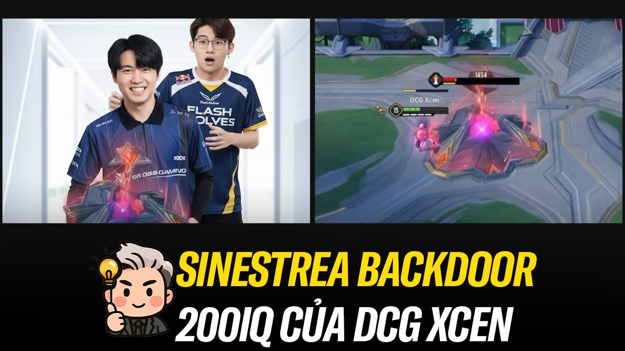 Sinestrea Backdoor 200IQ - DCG Xcen khiến FW Nailiu Bất Lực! DCG vs FW - GCS 2025 | BLV HẢI PHONG