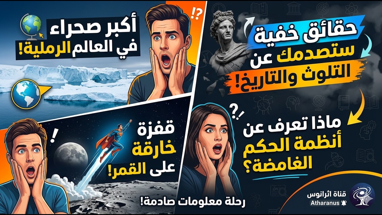 هل تعلم أن أكبر صحراء في العالم ليست كما تتخيل