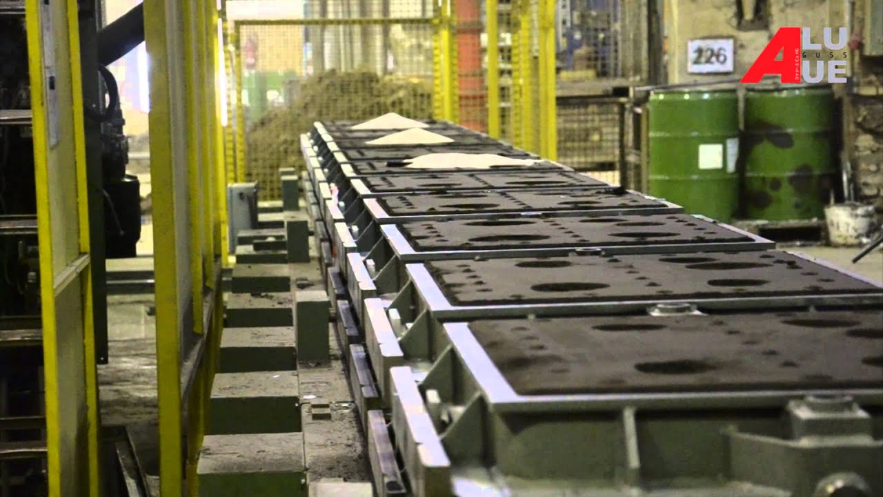 Firmenvideo von Aluguss Aue