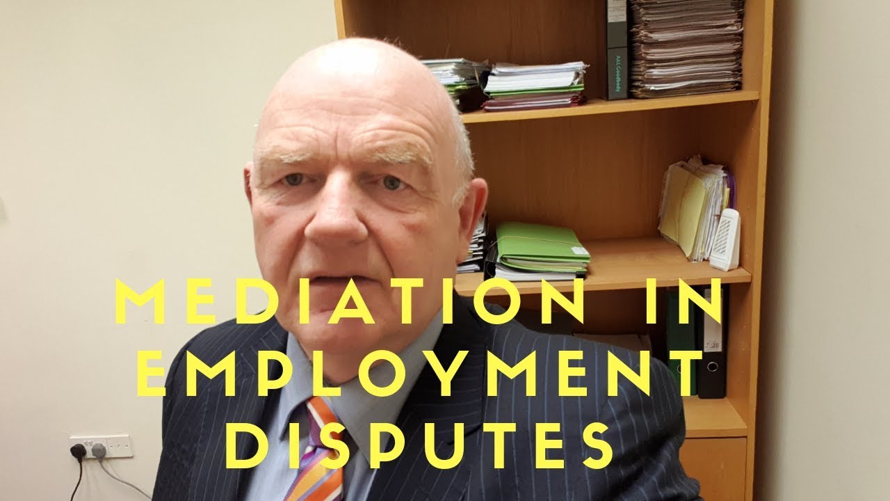 Mediation in Employment Disputes-What You Should Know