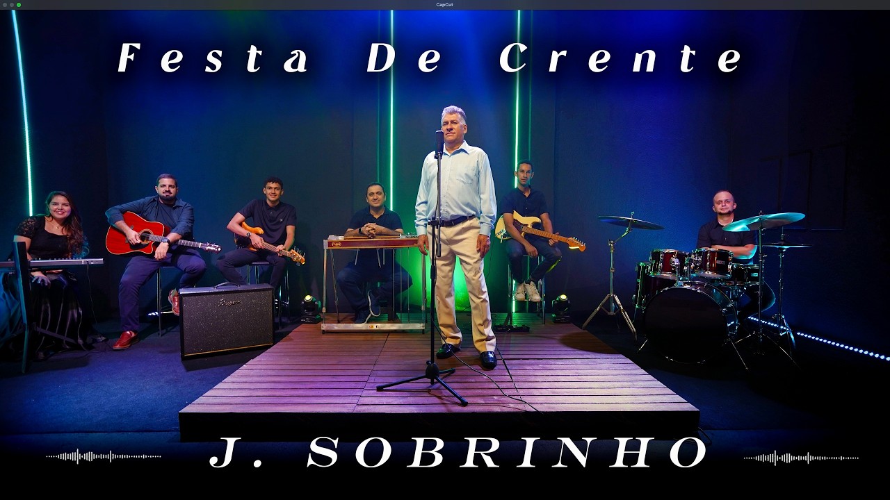 Festa De Crente   J Sobrinho