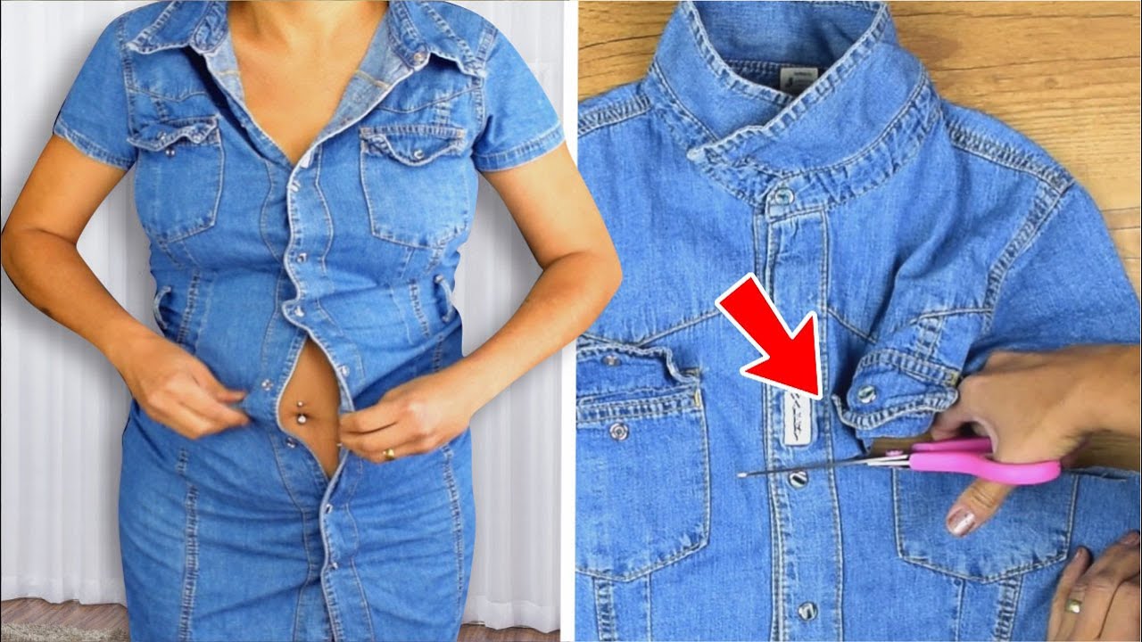 Como Resolver Problemas com Roupa Apertada | Melhores Ideias com Calça Jeans DIY Roupas