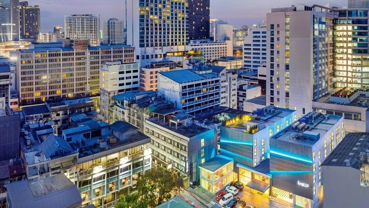 The Quarter Silom, Bangkok, Thailand | Travel With Saanvi