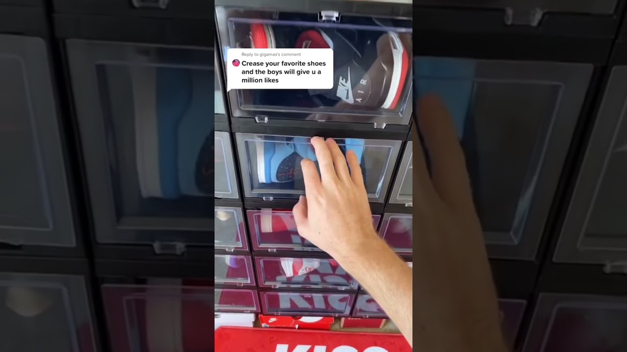 Creasing $2,000 Sneakers&hellip;. *RUINED*