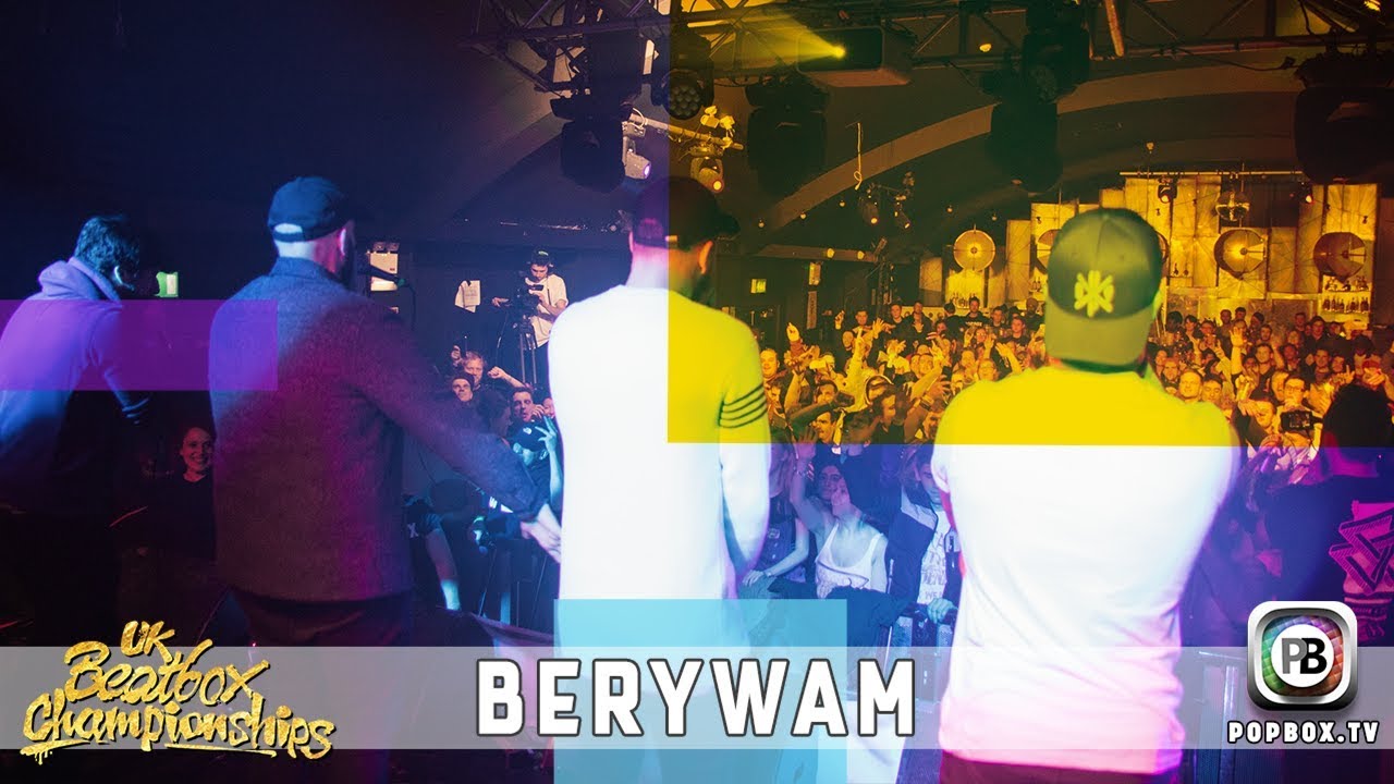 Berywam - Medley Live at 2017 UK Beatbox Championships