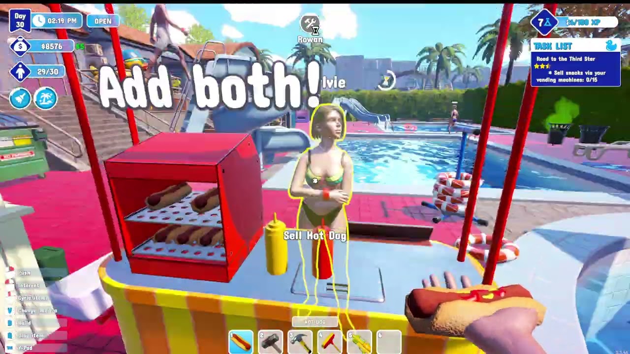 Gram w (Waterpark Simulator) #1