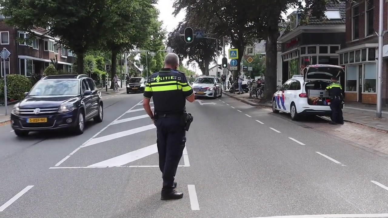 Overval op supermarkt in Sassenheim, dader gepakt