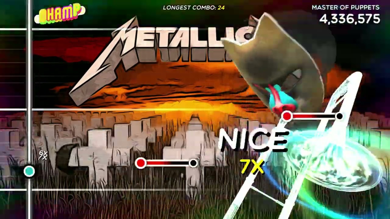 Master of Puppets - Metallica (Trombone Champ Custom Song)