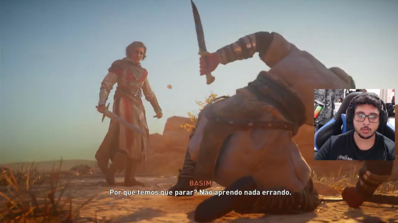 [PS5] Assassins Creed Mirage : Parte 2 #AssassinsCreed #NadaÉVerdadeTudoÉPermitido