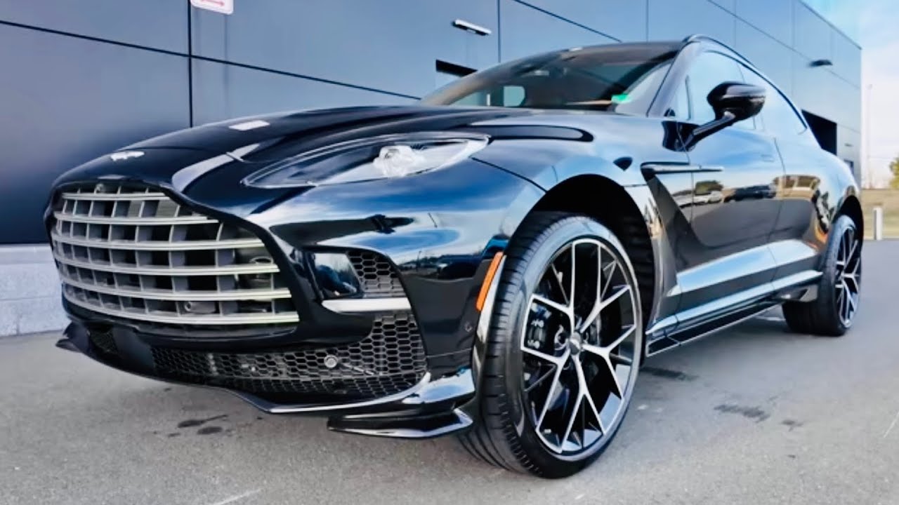 Behind the Wheel: 2026 Aston Martin DBX 707 | The Ultimate Super SUV