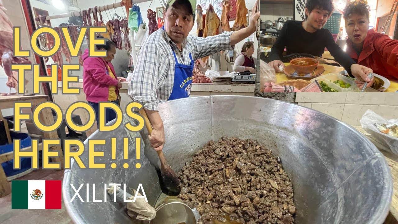 Mexico #58 - XILITLA street scenes/mercado (Part 2)