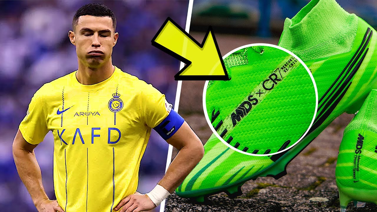 Einfach mal CR7 entfernt?! Nike Dream Speed 008