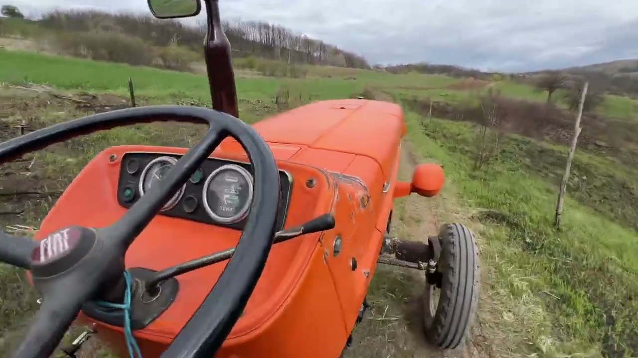 let's drive fiat 640!