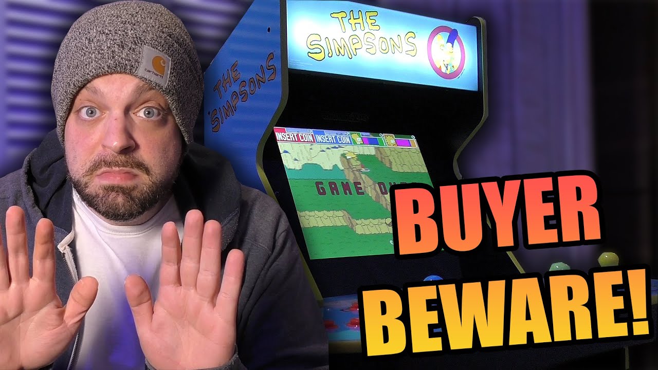 The Simpsons Arcade1Up REVIEW - I'm Disappointed