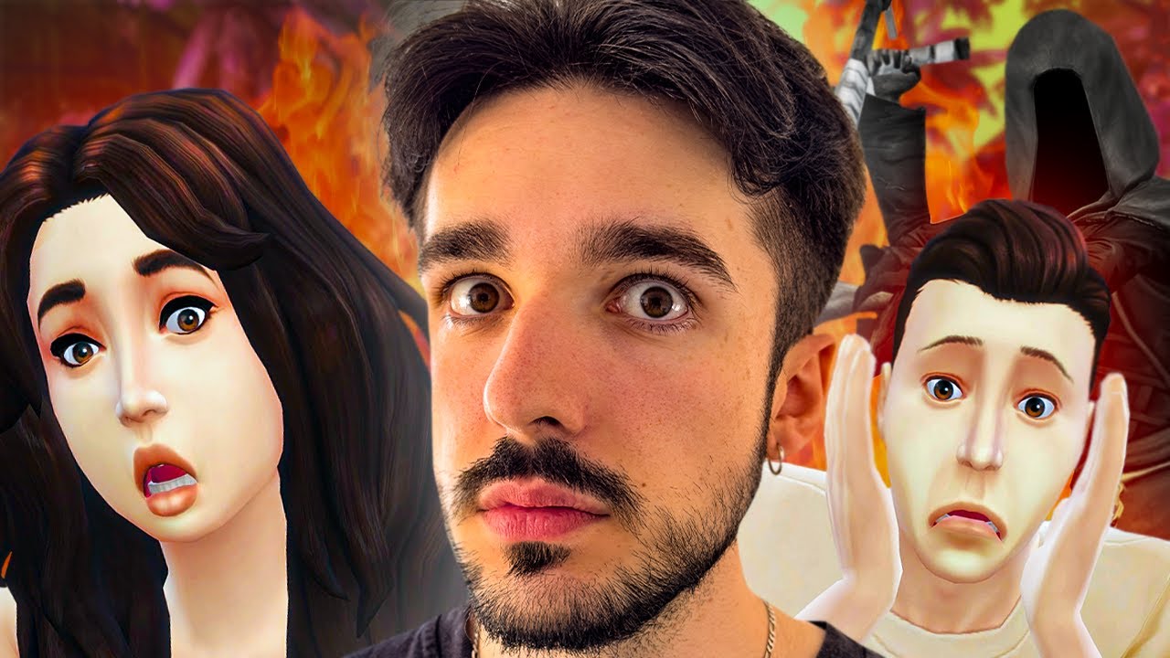 Je dois RENOVER une maison MAUDITE (il se passe trop de choses 😭) | SIMS 4